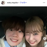 わたまゆカップルInstagramより