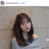 山本杏Instagramより
