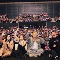 AAA宇野実彩子・與真司郎・末吉秀太、デビュー20周年ファンミ完走 5年ぶりイベントで約2万人魅了