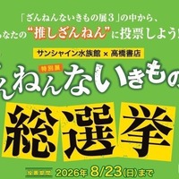 ざんねんないきもの展 総選挙inサンシャイン水族館