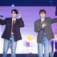 SEVENTEEN・DK＆SEUNGKWAN、IU・EXO・優里・back number…名曲圧巻カバー 2人がカップル役・MINGYUも出演のMVパロディに歓声沸く