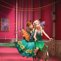 『アナと雪の女王／エルサのサプライズ』© 2015 Disney Enterprises, Inc. All Rights Reserved