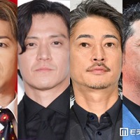 山崎裕太、小栗旬、窪塚洋介、池内博之（C）モデルプレス