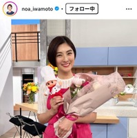 日テレ岩本乃蒼アナ、3年の休職中に出産していた 関西大学大学院学位記授与式ショット公開