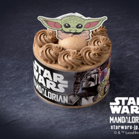 『スター・ウォーズ』の世界観を表現したスイーツが登場！グローグーの“おひとりさまサイズ”チョコケーキも　5月11日発売　