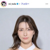 “奇跡の39歳”グラドル・戸田れい、第1子出産を報告「こどもの日に出来て良かった」息子を抱きかかえる姿も公開