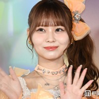 ＝LOVE大場花菜「好きだな…と密かに思っていて」人気アイドルとの2ショット公開「顔面国宝」「まさかの組み合わせ」と話題
