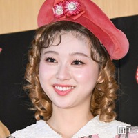 Musical「GYPSY」取材会に出席した富田鈴花（C）モデルプレス