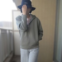 48歳中受ママが【GUマネキン買い】上下4,980円の牧場コーデにパールを合わせたのには理由があって