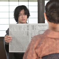 「風、薫る」“謎の男”シマケン（佐野晶哉）の素性判明でXトレンド入りの反響「ぴったり」「ますます気になる」