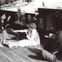 『美しく、黙りなさい』メイキング ©Families Seyrig and Roussopoulos Archive / Centre audiovisuel Simone de Beauvoir