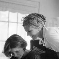 『美しく、黙りなさい』メイキング ©Families Seyrig and Roussopoulos Archive / Centre audiovisuel Simone de Beauvoir