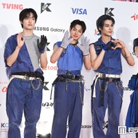 EVNNE／イ・ジョンヒョン、パク・ジフ、ケイタ、パク・ハンビン、ムン・ジョンヒョン（C）モデルプレス
