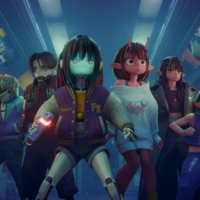 『銀河特急 ミルキー☆サブウェイ 各駅停車劇場行き』 ©亀山陽平／タイタン工業