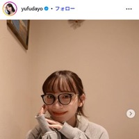 由布菜月Instagramより