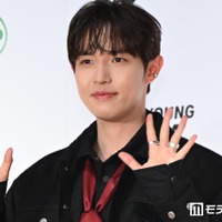 元Wanna Oneキム・ジェファン、兵役終え7年ぶり「KCON」登場 日本語で思い伝える「ファンの皆さんに感謝」【KCON JAPAN 2026／レッドカーペット】