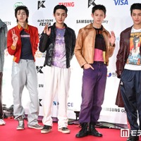 CORTIS、“ずっと立ちたいと思っていたステージ”控え意気込み 「ワクワクしています」【KCON JAPAN 2026／レッドカーペット】