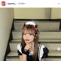 「イッテQ！」新メンバー候補生で話題“きゃすみる”辻加純、恋人・たいりとの2ショット公開「美男美女すぎる」「ラブラブ尊い」の声