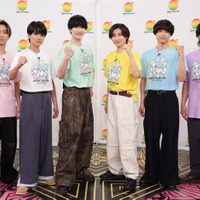 SixTONES「24時間テレビ49」チャリティーパートナーに決定「Golden SixTONES」でサプライズ発表【コメント】