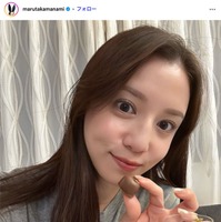 サッカー柿谷曜一朗選手の妻・丸高愛実、子ども3人との母の日ショット公開「プレゼントなんて感動」「幸せが詰まってる」と反響
