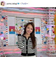高木由梨奈アナ、俳優夫の誕生日にディズニーデート満喫「美男美女で眼福」「地味なリンク素敵」の声