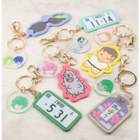 名探偵コナンプラザ Icon Line キーチャーム／各￥1,870