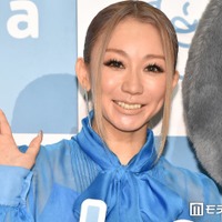 倖田來未、13歳息子との母の日2ショット披露に反響「息子さん背が高い」「絵になる親子」