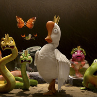 『私がビーバーになる時』© 2026 Disney / Pixer
