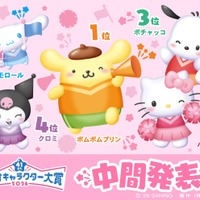 「2026年サンリオキャラクター大賞」中間発表（C）2026 SANRIO CO., LTD. CHOCOLATE 著作株式会社サンリオ