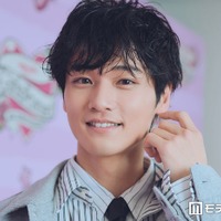 モデルプレスのインタビューに応じた中川大輔（C）モデルプレス
