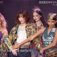 エミリー、Sakura （飛咲来）、レクシー、サマラ（C）AbemaTV,Inc.