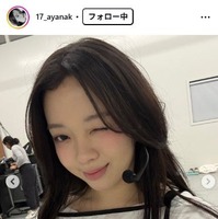 「WORLD SCOUT」最終審査で脱落・桑原彩菜「レベルアップして皆様の前に戻ってきます」直筆コメントで決意表明 感謝つづる
