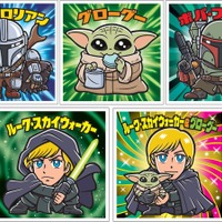 「スターウォーズ／ビックリマンチョコ＜マンダロリアン＆グローグー＞」© &  Lucasfilm Ltd.