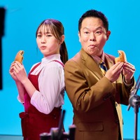 「水ダウ」“名探偵津田”コンビのダイアン津田＆森山未唯、CM共演「未唯ちゃんがいたおかげで、かなり温和に撮影できました」