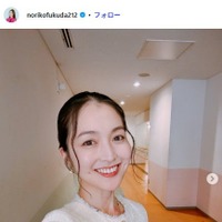 福田典子Instagramより