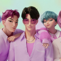 Netflix映画『KPOPガールズ！デーモン・ハンターズ』独占配信中