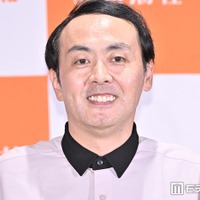 アンガールズ田中卓志、第1子男児誕生を報告「髪の毛は結構生えてました！（笑）」抱っこショットも公開