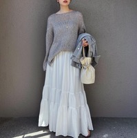 【初夏の最旬レイヤード術】重ねるだけでオシャレに見えて体型もカバーできる、40代こそ挑戦したい着こなしテク