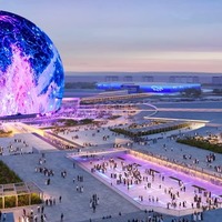米ラスベガスで話題の「スフィア」アブダビに2029年開業予定 約17億米ドルを投じる新ランドマーク