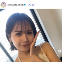 佐藤すみれInstagramより