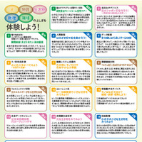 電子科学研究所チラシ