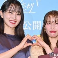 菅井友香＆中村ゆりか、サプライズに感激 中村は大粒の涙「本当に嬉しいです」【チェイサーゲームW 水魚の交わり】
