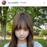 元ばんばんざい流那の妹・莉那（りな）、ニューヘア披露に「小顔が際立ってる」「大人っぽくって新鮮」の声