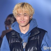 日曜劇場「ＧＩＦＴ」出演話題・八村倫太郎、黒髪イメチェンで印象ガラリ「一瞬誰だか分からなかった」「やっぱり最強」