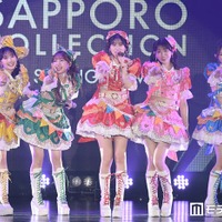 超ときめき宣伝部「サツコレ」初出演「最上級にかわいいの！」含むメドレーで会場一体・“超かわいいコール”も沸く【サツコレ2026S/S】