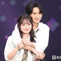 「今日好き」“ゆうゆう”今野優誠＆岩間夕陽カップル、バックハグに視線集中 交際後のLINE事情も明かす「たまにだけど“大好きだよ”とか…」【サツコレ2026S/S】