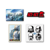 I賞ステッカーセット／© &  Lucasfilm Ltd.