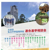 文京区私立中学高等学校連合進学相談会