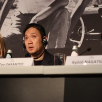 カンヌ国際映画祭 記者会見『急に具合が悪くなる』