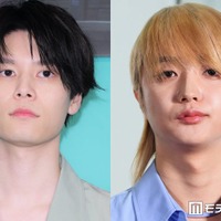 萩原利久、BE:FIRSTのライブ訪問「かっちょよかった」JUNONとの寄り添いショットに反響「竜二の舎弟コンビ」「推しと推し」